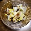 Marmo's cooksnap of when they made 即席副菜☆白菜と梅肉と塩昆布和え.