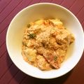 ブランディ's cooksnap of when they made 豆腐とトマトの中華卵炒め.