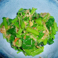 ぬんぬん３１９'s cooksnap of when they made つるむらさきのなめ茸おかか和え.