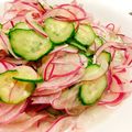 らがぶーりん's cooksnap of when they made 簡単✩レッドオニオンときゅうりのマリネ.