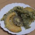 きらり流れ星's cooksnap of when they made もう迷わない！　天ぷら揚げ油の温度☆.
