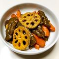 azbjbn's cooksnap of when they made 根菜とこんにゃくの黒酢炒め煮.