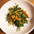 まるこ's cooksnap of when they made 豆苗と卵のオイマヨサラダ☆常備菜.