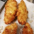 anyamu's cooksnap of when they made 玉子不要~サクッとささみチーズフライ.