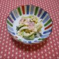 pitachan1's cooksnap of when they made 白菜の簡単サラダ.