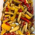 ☆アチャコ's cooksnap of when they made パプリカとエリンギの甘辛炒め.