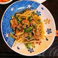 ランドセル餅's cooksnap of when they made お腹いっぱい！豚肉ともやしの炒め物.