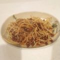 きえも's cooksnap of when they made 坦々肉味噌もやし.