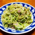 toonworld's cooksnap of when they made 簡単濃厚☆アボカドのクリームパスタ.