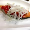 ☆megunyan☆'s cooksnap of when they made 塩鮭のマリネがけ.