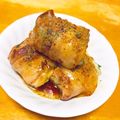 たろみい's cooksnap of when they made 厚揚げチーズの肉巻き☆.