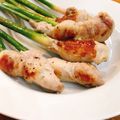 yukoshige's cooksnap of when they made 葉生姜の肉巻き（谷中生姜）.