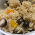 あいぽんママー's cooksnap of when they made 秋だね☆むかごとしめじの炊き込みごはん.