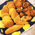 810なばちん's cooksnap of when they made しっとりころころかぼちゃクッキー♡.