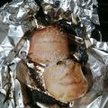 ふぁんたにゃん's cooksnap of when they made 鮭白子の塩焼き.