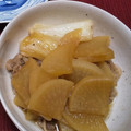 nekotoshi's cooksnap of when they made 【ホットクック】牛こま切れと大根の煮物.