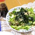 ゆけり３兄弟's cooksnap of when they made 焼肉屋さんのチョレギ風サラダ.