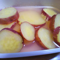 00hiyoko00's cooksnap of when they made さつまいものすだち煮.