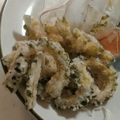 かなひな命's cooksnap of when they made ゴーヤのから揚げおつまみ.