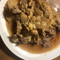 茜音♬'s cooksnap of when they made 豚バラ肉のすき焼き風☆卵とじ.