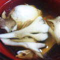 にゃ★にゃ's cooksnap of when they made ◆舞茸と落とし卵のお吸い物◆おもてなし.