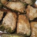 クックDKDHFM☆'s cooksnap of when they made ふわトロ♪和風ピーマンの肉詰め.