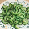 きらり流れ星's cooksnap of when they made 苦くてもすごくおいしい☆ゴーヤの下処理法.