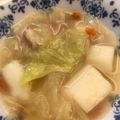Fionarao's cooksnap of when they made 台湾家庭料理♪長芋＆鶏肉のスープ♪.