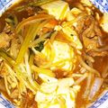mayong's cooksnap of when they made もやしと豆腐で肉味噌あんかけ.