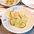 mina´sキッチン's cooksnap of when they made キャベツとキュウリ アッサリ酢の物.