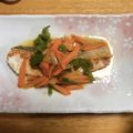プリズンブレイク's cooksnap of when they made 野菜たっぷり☆鮭のムニエル.