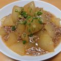 ポンちゃん♡'s cooksnap of when they made 簡単☆トロトロ冬瓜のそぼろ煮♪♪.
