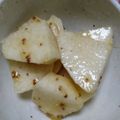 天然めえちゃん's cooksnap of when they made シャキシャキ長芋・粒マスタード和え.