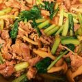 ヌンチャクラ's cooksnap of when they made 豚ロースで、お好み野菜の青椒肉絲風.