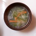 クックL8U9HI☆'s cooksnap of when they made 簡単‼️栄養満点❗野菜たっぷりスープ✨.