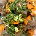 けんよこ's cooksnap of when they made こんにゃくの甘辛煮.