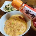 928るびすけ☆☆'s cooksnap of when they made ピリ辛が美味しい☆ラー油納豆ごはん.