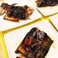 おぅぷん's cooksnap of when they made グリルで簡単ごまさばの蒲焼き風.