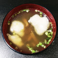 o^o^oayuayu's cooksnap of when they made 長芋とろろだんごのお吸い物.