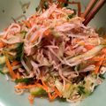 ame-ikuru's cooksnap of when they made モリモリ食べる☆もやしときゅうりのナムル.