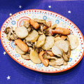 ゆかちゃづけ's cooksnap of when they made 簡単ウマ♡長芋とまいたけのバターソテー♡.