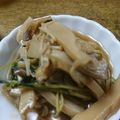 凪なぎ's cooksnap of when they made 【免疫力UP!】舞茸と豆苗のお浸し.