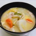 サンディサンディ's cooksnap of when they made 簡単！基本のあったか豚汁.