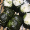 ぷんしゅ's cooksnap of when they made 高菜漬け☆紀州名産めはり寿司.