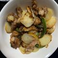 みーち3104's cooksnap of when they made 豚とじゃが芋、ピーマン炒め.