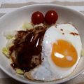 りんりん1017's cooksnap of when they made ロコモコソース.