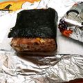 あきつま（杏花☆）'s cooksnap of when they made ☆穂先メンマ すき焼きおにぎり.