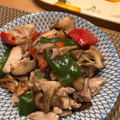 烏龍茶梅's cooksnap of when they made 舞茸と鶏肉の中華炒め.