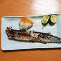 とんきち８９８９'s cooksnap of when they made 秋刀魚の美味しい焼き方・盛付け方.