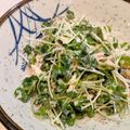 iiixiii's cooksnap of when they made かいわれ大根シーチキンのマヨサラダ.